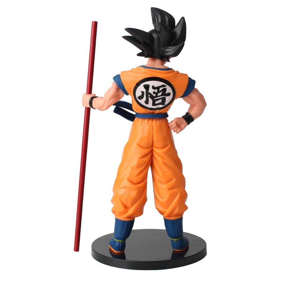 Quente dragon ball son goku super saiyan anime figura 22cm goku dbz figura de ação modelo presentes estatuetas colecionáveis para crianças