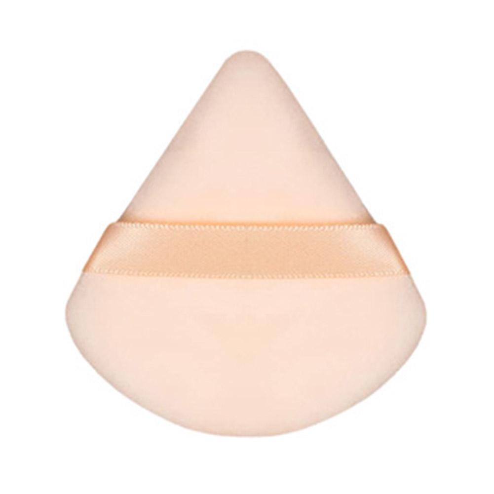 Triangle Velvet Powder Puff Pizza Flours Mini Face sponge Makeup Lightweight Cosmetics Makeup Tool Washable M4L1