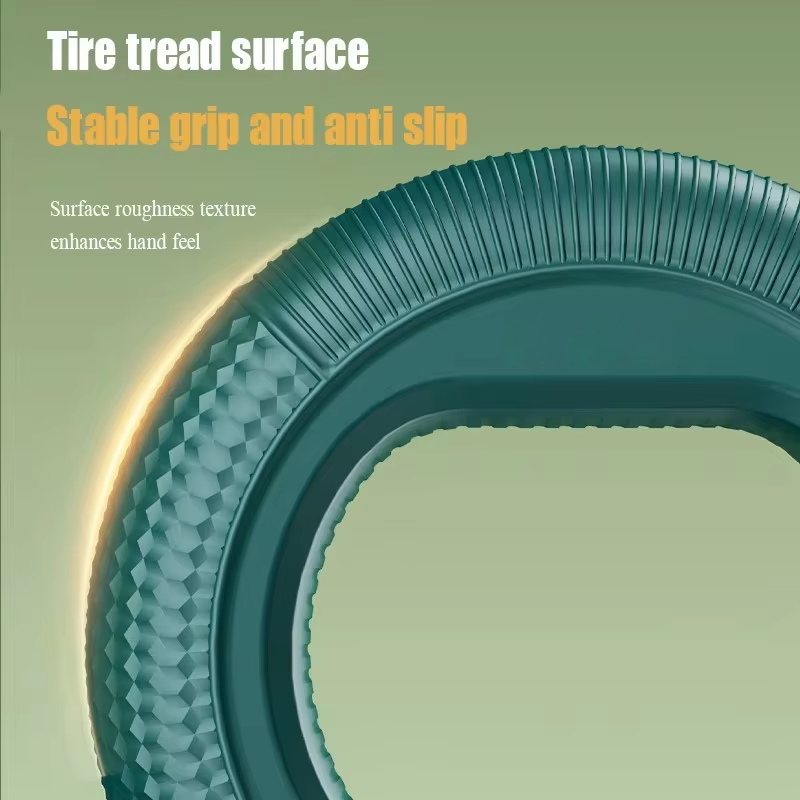 Silicone Finger Gripper Ring Hand Muscle Strengthener Ring Wrist Finger Trainer Exercise Carpal Expander Workout Fitness Device