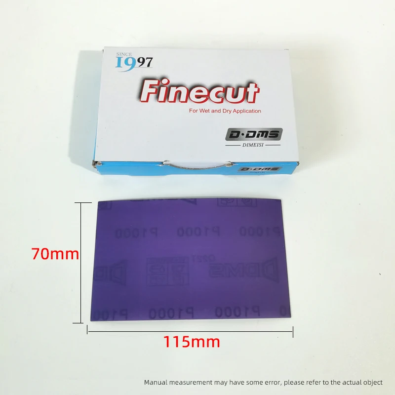 DMS 1 Cut 8 Sandpaper Point Grinding Point Throwing Car Paint Varnish Flow Hanging Dirty Point Polishing For Sanding Cars