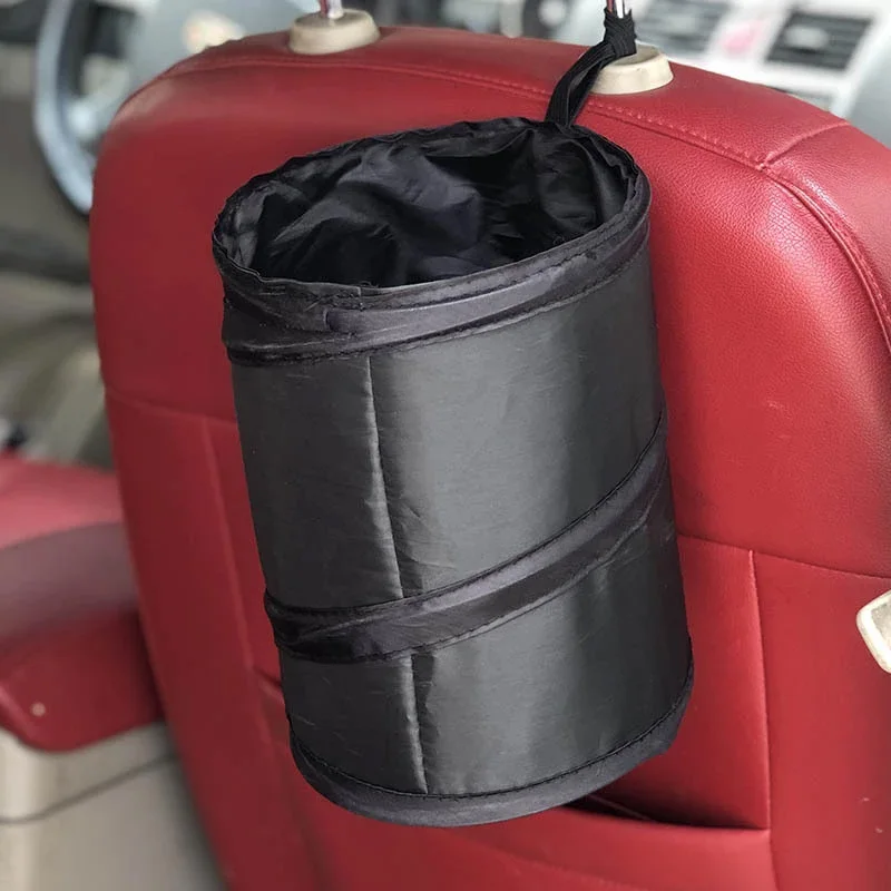 Auto Müll Tasche Auto Mülleimer Tragbare Müll Bin Faltbare Pop-up Wasserdichte Tasche Abfall Korb Auto Innen Zubehör