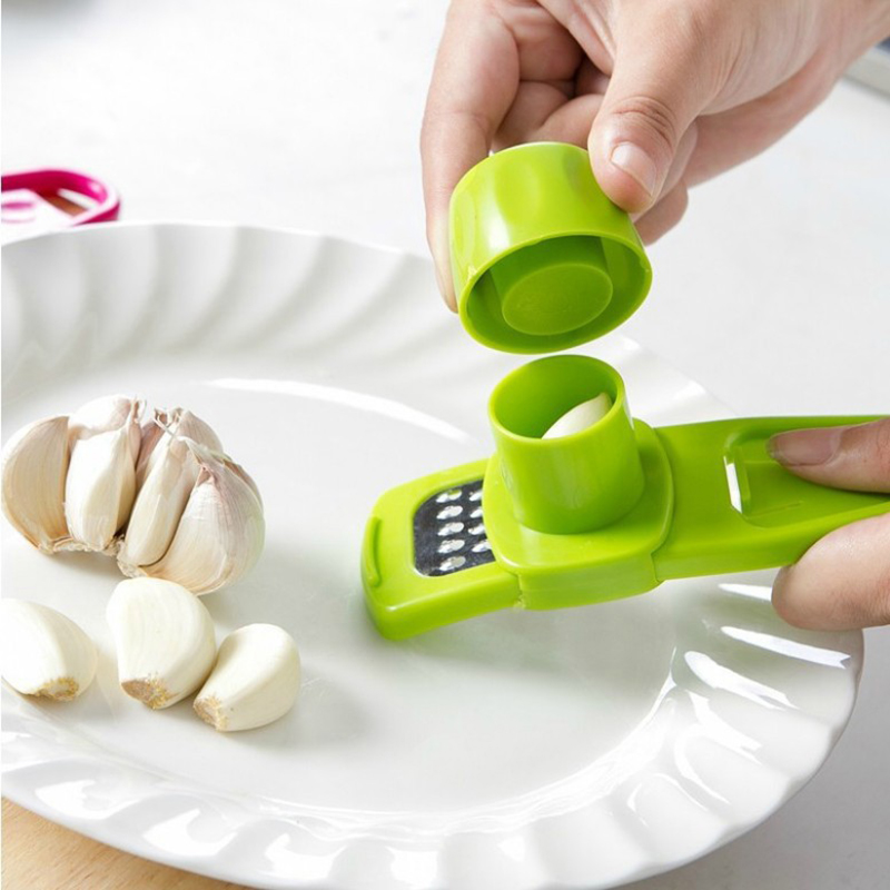 Küche Kleine Werkzeuge Hause Knoblauch Mühlen Knoblauch Püree Mühlen Kreative Multifunktionale Ingwer Mühlen Knoblauch Schneider Knoblauch Pr