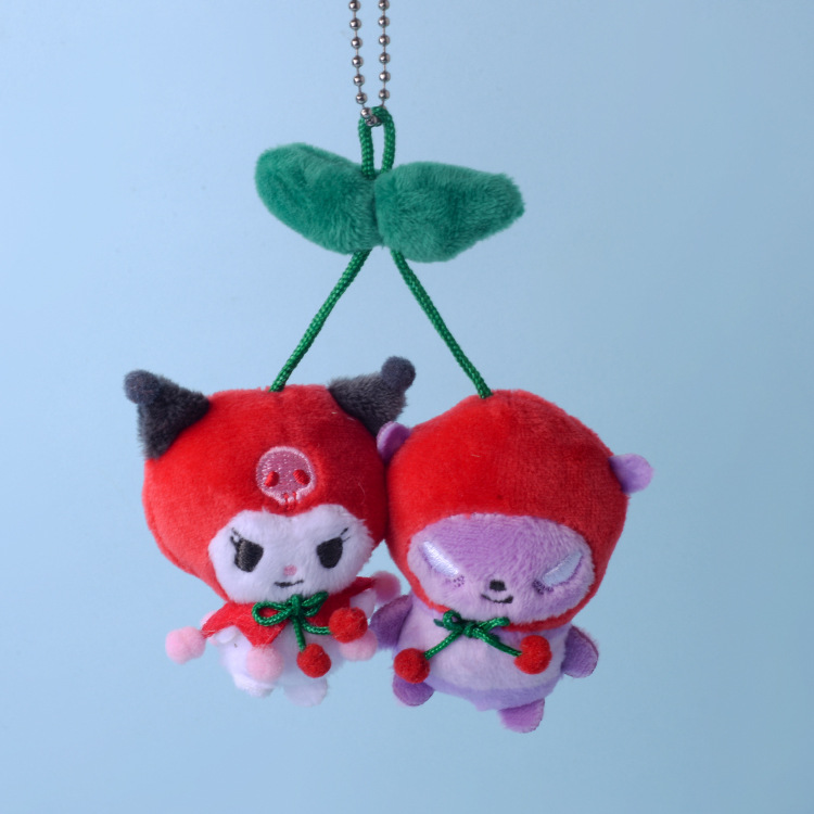 Sanrio Kawali Kuromi Hello Kitty My Melody Cinnamoroll подушка плюшевые игрушки плюшевый брелок мягкая кукла для детей подарок