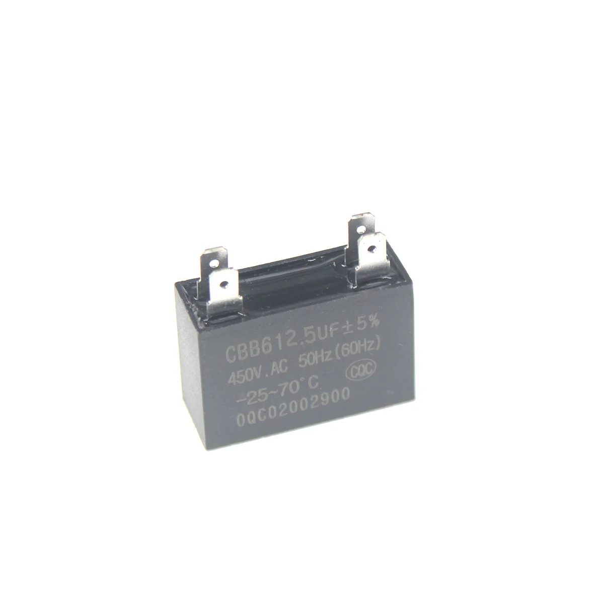 CBB61 Air Conditioner External Fan Start Capacitor Motor Run Capacitor 450V 1UF 1.2UF 1.5UF 2UF 2.5UF 3UF 3.5UF 4UF 4.5UF