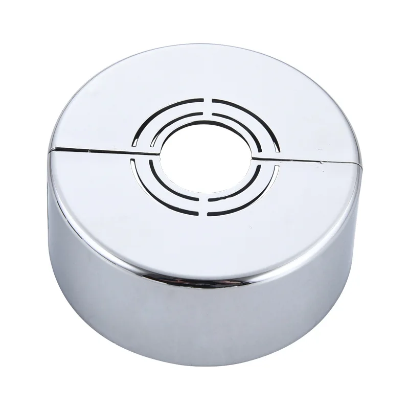 シャワーの蛇口装飾カバー ABS 高め角度バルブパネル調節可能な水道管壁カバーキッチン浴室のタップアクセサリー