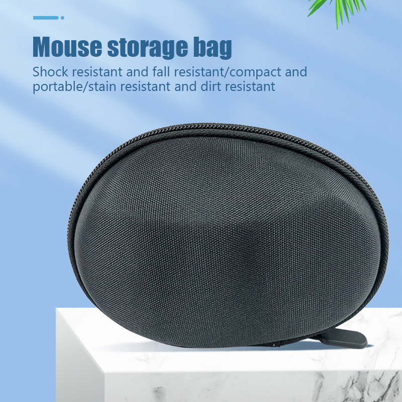 Torba do przenoszenia mysz do gier schowek etui odporne na wstrząsy wodoodporne akcesoria podróżne dla myszy Logitech Mx Master 3/3S