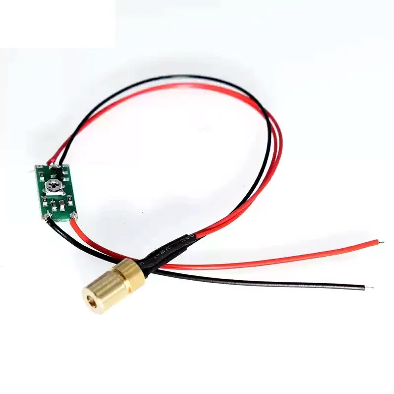 10mW green module 6mm diameter small volume laser head point laser diode laser beam industrial grade