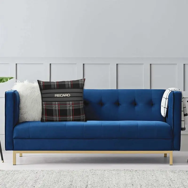 Custom Seat Upholstery Pattern Recaros Pillow Covers Nordic Cushion Cover Square Pillowcase