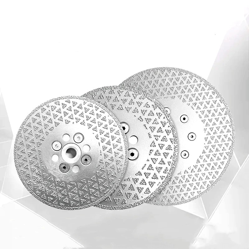 1 Stück M10 Diamant-Schleifscheibe Sägeblatt Trennscheibe für Spitzer Porzellan Fliesen Marmor Granit Durchmesser 80 100 mm Winkel Grin