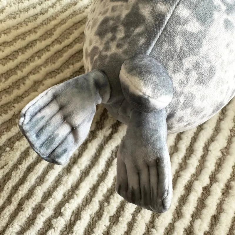 20cm-80cm Seal Pillow Kaiyukan Popular Soft Seal Doll Aquarium Plush Toy Sofa Pillow Pillow