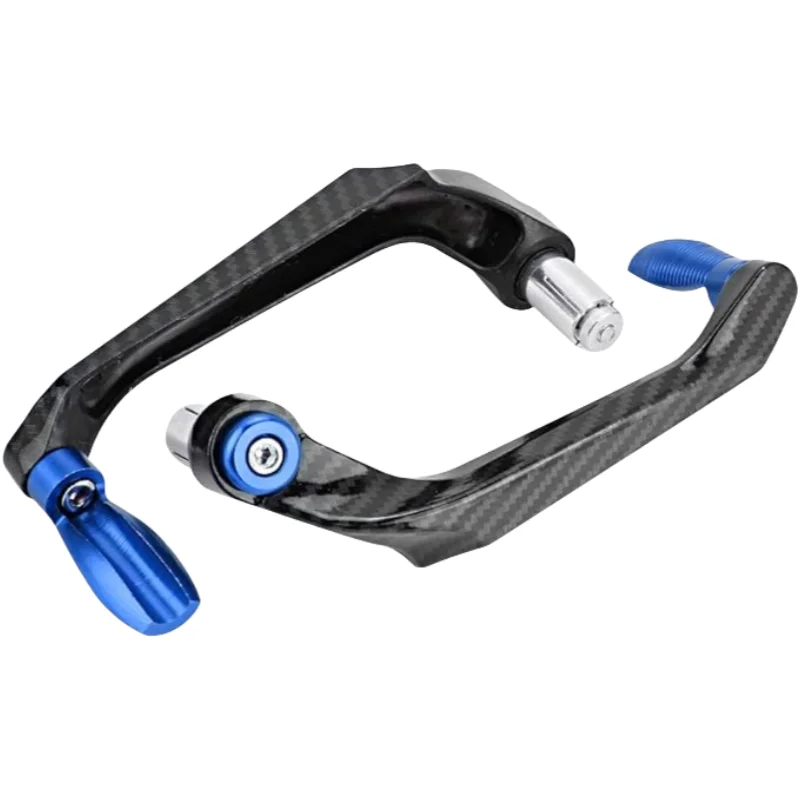 Motocicleta Alumínio Alloy Handlebar Brake Clutch Lever, Mão Guard Protector, Die-Casting, Modificação Acessórios