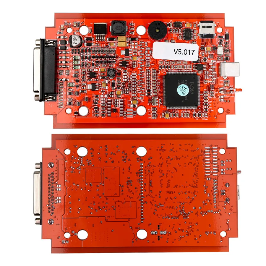 EU Red V2.80 KESS V5.017 KTAG V7.020 4 LED 2,25 Online KESS 5.017 K-TAG 7.020 OBD2 Diagnose-ECU-Programmierer Murata's Filter
