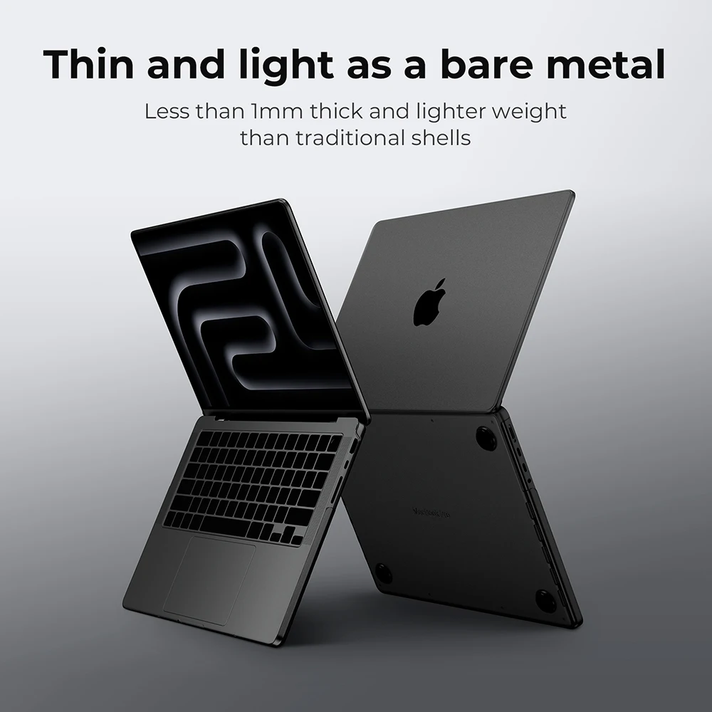 ラップトップケース MacBook Pro 14 インチ M4 2024 リリース Pro 16 M4 2024 カバー MacBook Air 13 M3 M2 チップ超薄型シェルカバー