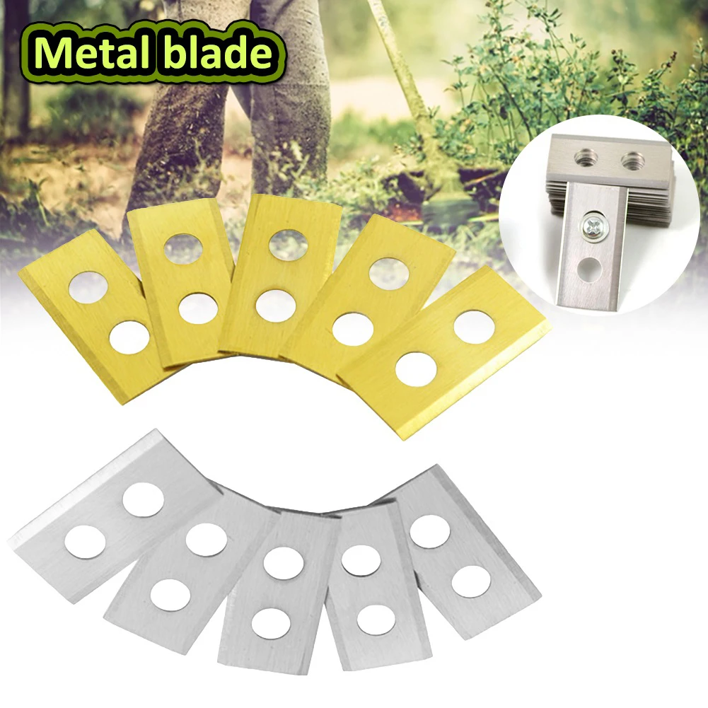 30/90Pcs Lawn Robot Blade Stainless steel Lawn Mover Replacement Blade for Worx Landroid Robotic Lawnmower Replacement Blade Set