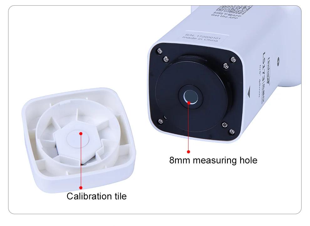 LS173 New Arrival Bluetooth Portable Colorimeter For Color Measurement
