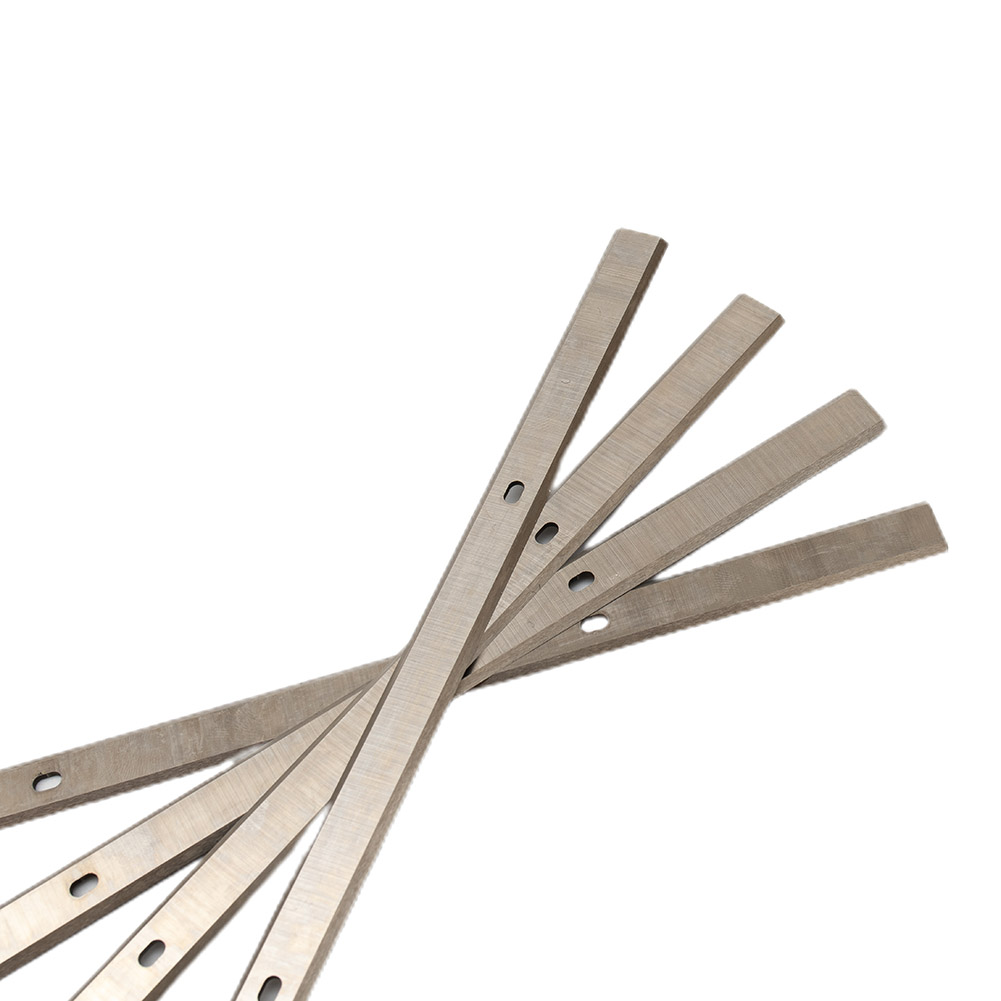 4PCS 13" 1/2'' HSS Planer Blades Repalces For DH330 DH316 Double Edge Set Ferramentas Woodworking Tools Marcenaria Plane