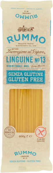 Linguine Senza Glutin Nudeln n13 400g - Rummo
