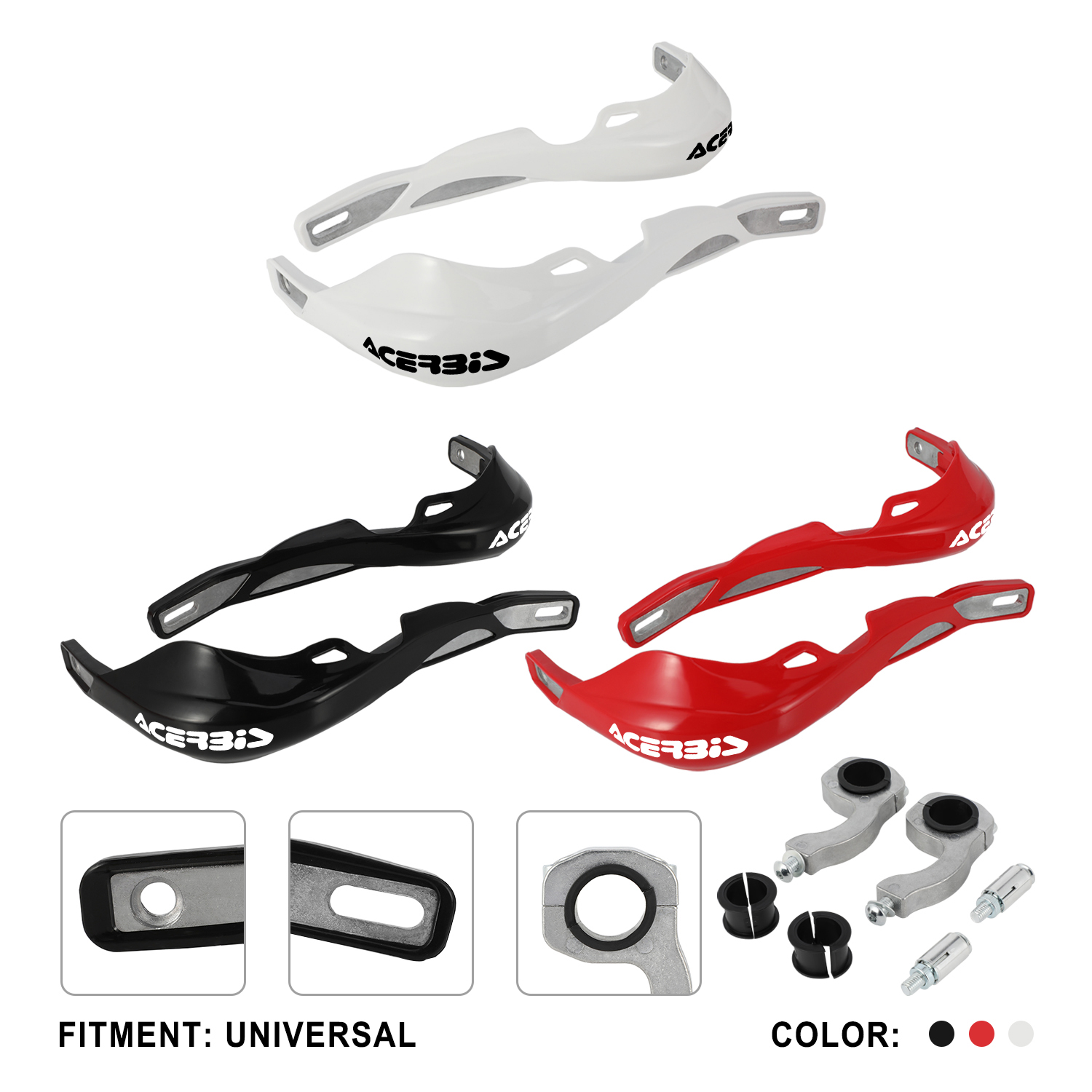 Lenker Schutz Für KTM Universal Motorrad 28/22mm Handschutz Griff Bar Hand Guards Für HONDA KTM KAWASAKI YAMAHA suzuki