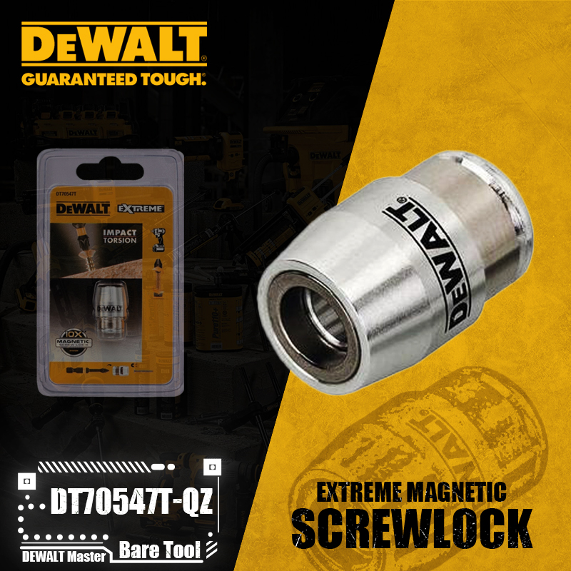 DEWALT DT70547T-QZ EXTREME Magnetic Screwlock Driver อุปกรณ์เครื่องมือไฟฟ้า