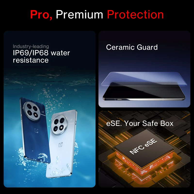 World Premiere OnePlus 13 Global Version AI Smartphone Snapdragon 8 Elite 6000mAh Battery 50W AIRVOOC Wireless Charge NFC