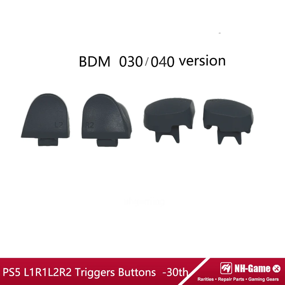 Limited 30th Anniversary Color Button For PS5 Controller Shell Case Cover PS5 Replacement for BDM-010/020/030/040/050