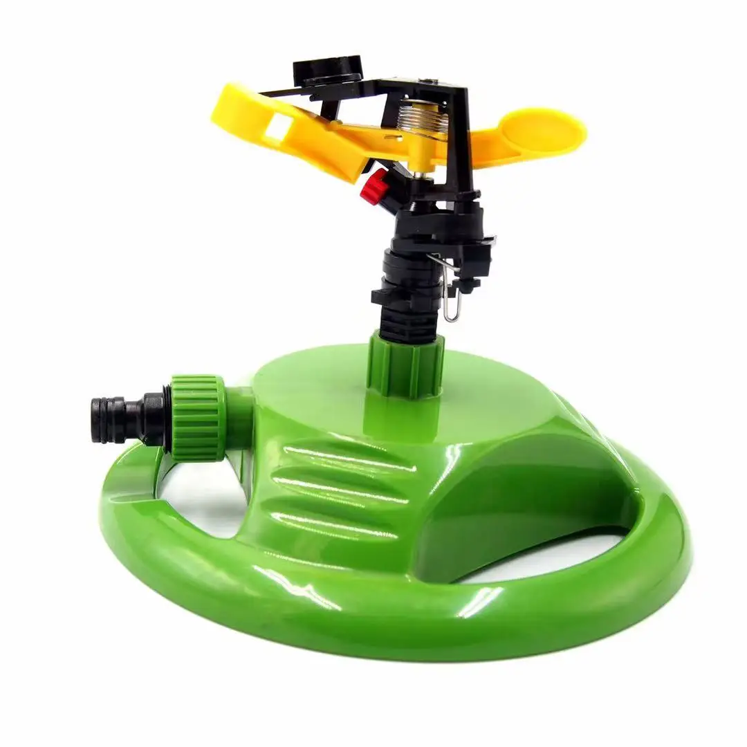 Sprinkser rotativo su base a impulsi-giallo