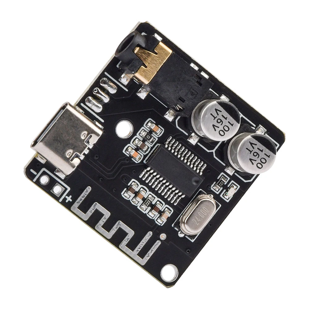 VHM-314 MP3 Bluetooth 5.0 decoder board BT Audio Receiving lossless car speaker modified Module