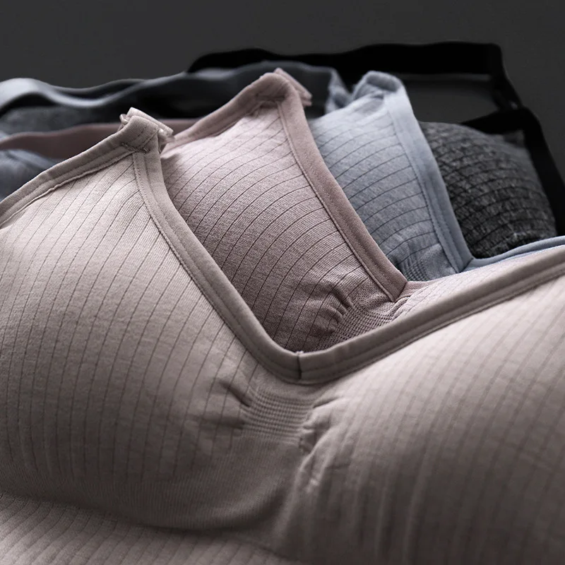 Ropa interior de lactancia elástica, Sujetador de lactancia grande, ropa interior cómoda de maternidad sin costuras