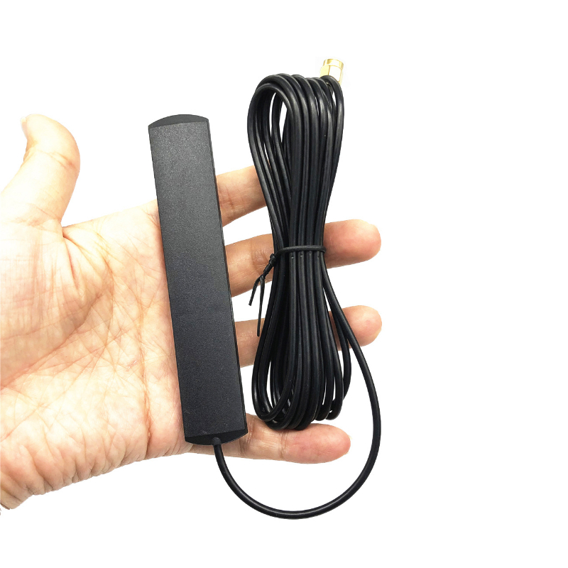 車のアンテナ DAB + ラジオ SMA プラグアダプター自動車トラックアンテナ 1.5 メートルのケーブル長車車両ボート RV 信号強化デバイス