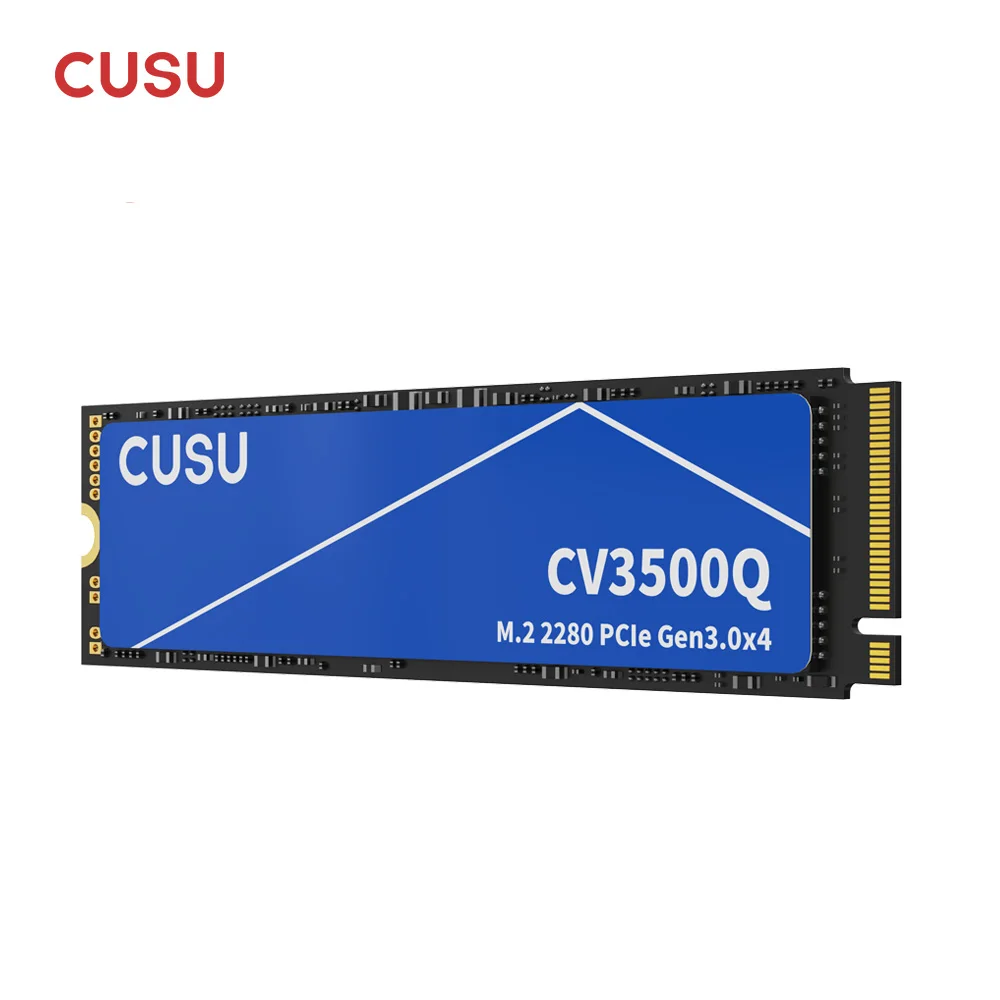 CUSU SSD 512 ГБ 1 ТБ 2 ТБ M2 NVMe PCIe3.0 M.2 SSD Жесткий диск Твердотельный диск для настольного ноутбука