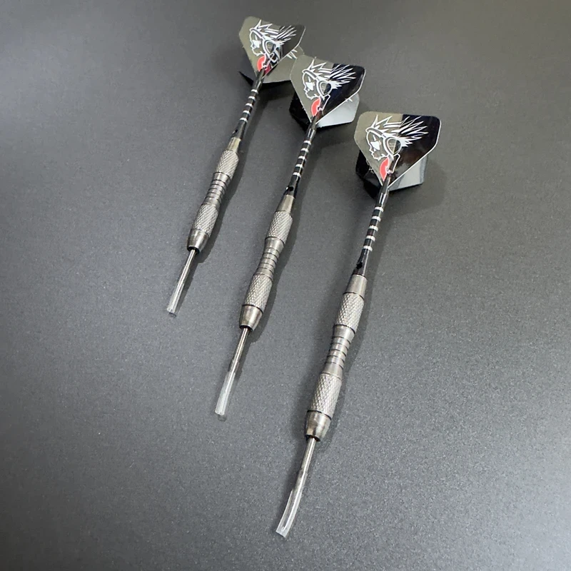 1 stks/set Metalen hoogwaardige Imitatie Wolfraam Stalen Naald Darts 20g Professionele Competitie Training Zwart Aluminium Staaf Plastic