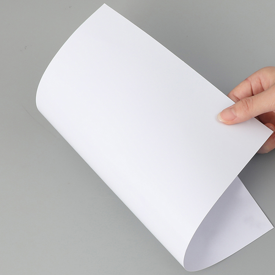 50sheets 105g A4 Double-side Coated High Glossy Photo Paper By Laser Printer For Menu Picture Image Cover Printing