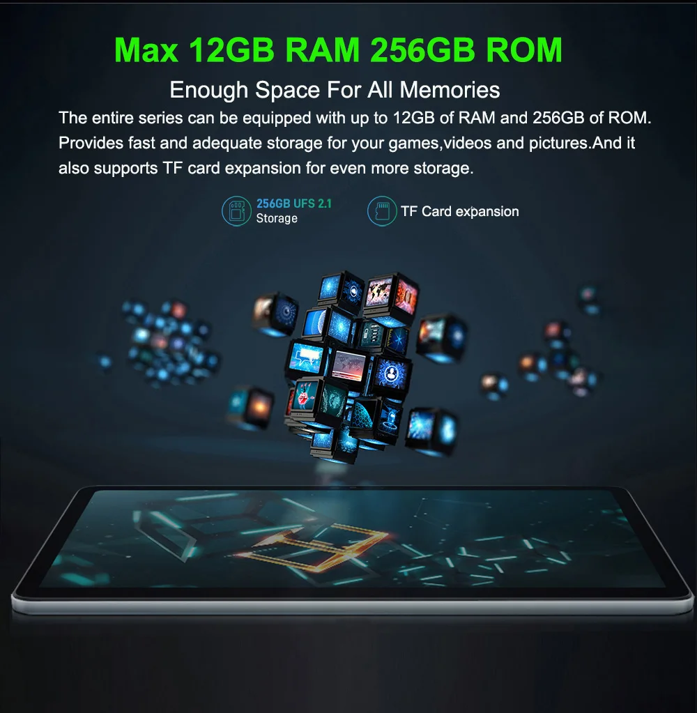 Global Version 14.1 นิ้วแท็บเล็ตพีซีหน้าจอขนาดใหญ่ 1920x1080 Octa Core MT6769 12 + 256GBแท็บเล็ต 14 นิ้วAndroid 2025 เกมการศึกษาPAD