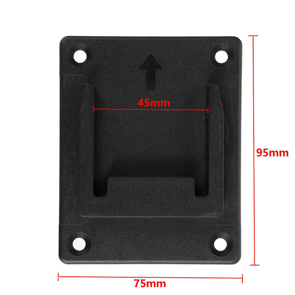 เครื่องมือผู้ถือ Dock Mount สําหรับ Makita สําหรับ Bosch 18V อุปกรณ์ซ่อมเจาะเครื่องมือผู้ถือกรณีเครื่อง Storage Bracket ขาตั้งสล็อต