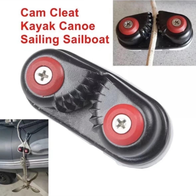 Aluminium Cam Cleat Boot Cam Cleats Matic Fairlead Marine Segeln Ruderboote Segelboot Kajak Kanu Beiboot Zubehör