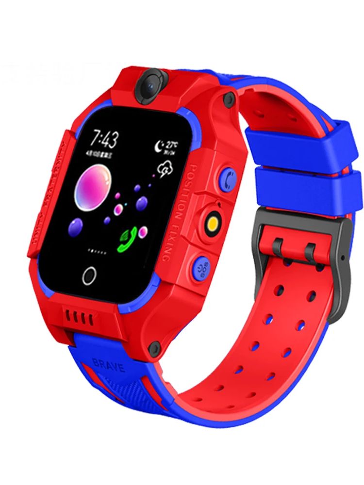 トラッカー、カメラ、通話、WeChat、ゲーム、懐中電灯、SOS アラーム機能、タッチスクリーン電話、学生ギフトを備えた子供用スマートウォッチ