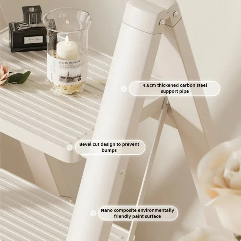 Ladder Household Folding Telescopic Thickened Small Light Ladder Stool Housewarming Multi-functional Brand Herringbone Ladder