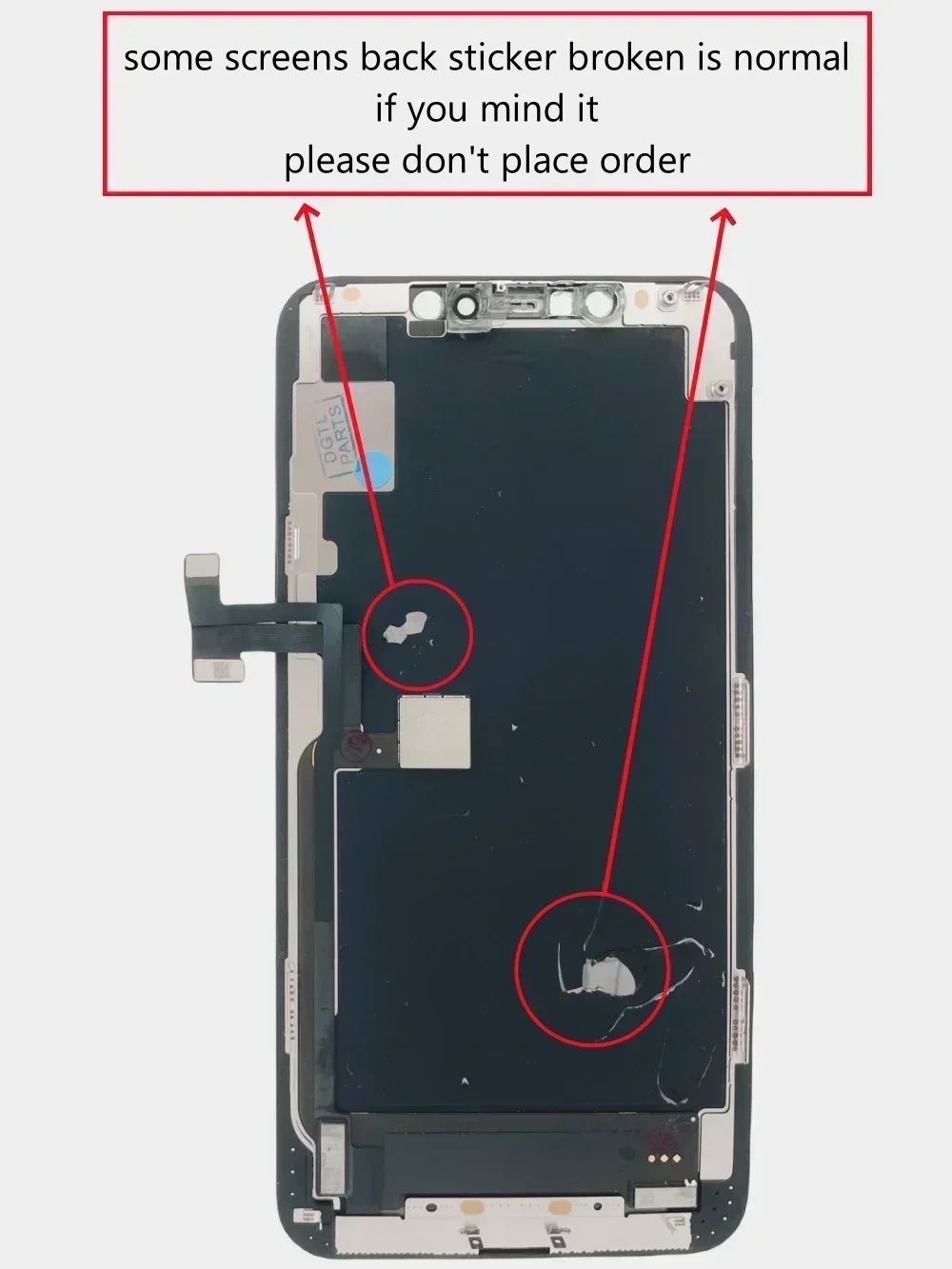 AAA 100% Màn Hình Gốc Tân Trang Cho iPhone X XR XS Max Màn Hình Hiển Thị LCD Thay Thế Cho iPhone 11 Pro Max Màn Hình LCD với True Tone
