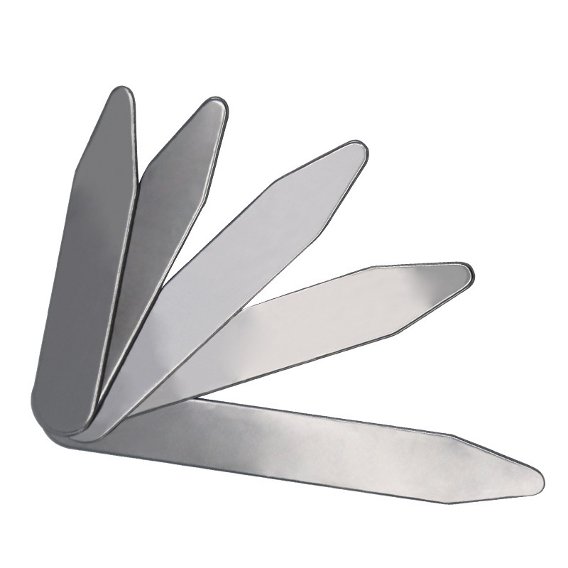 2 шт., металлические вставки для воротника рубашки