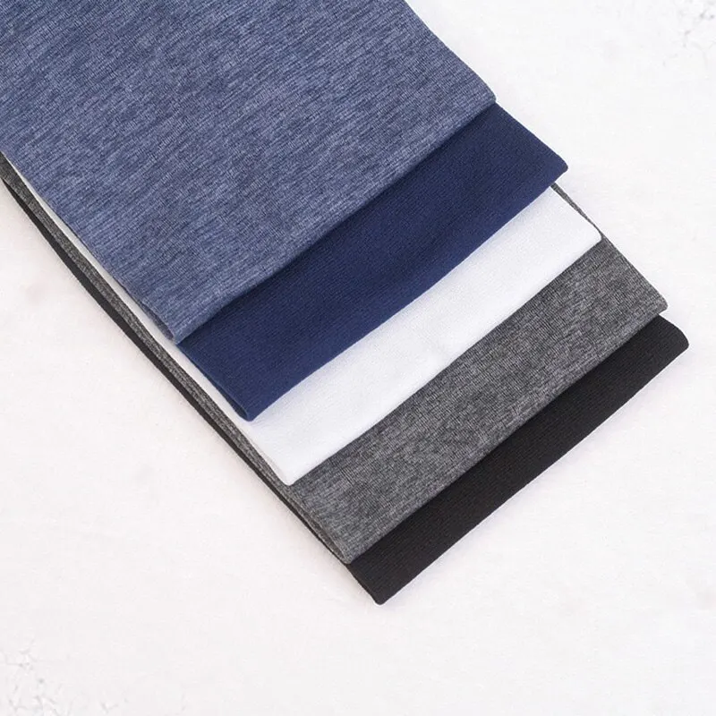 10 paar zomer heren antislip absorberende zachte dunne ademende sokken transparante mode zijden kousen