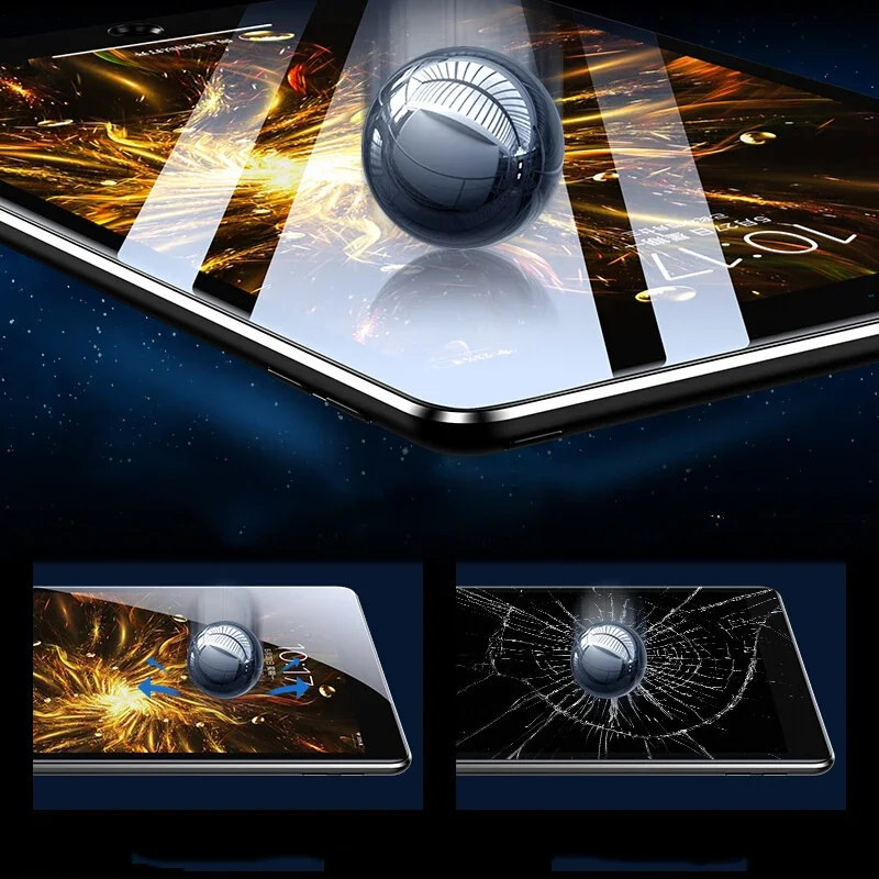 2 pçs vidro temperado para samsung galaxy tab a9 8.7 polegada 2023 película protetora para a9 SM-X110 SM-X115 tablet protetores de tela
