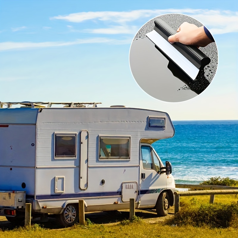 Automotive Front/Rear Window Body Snow Scraper Squeegee