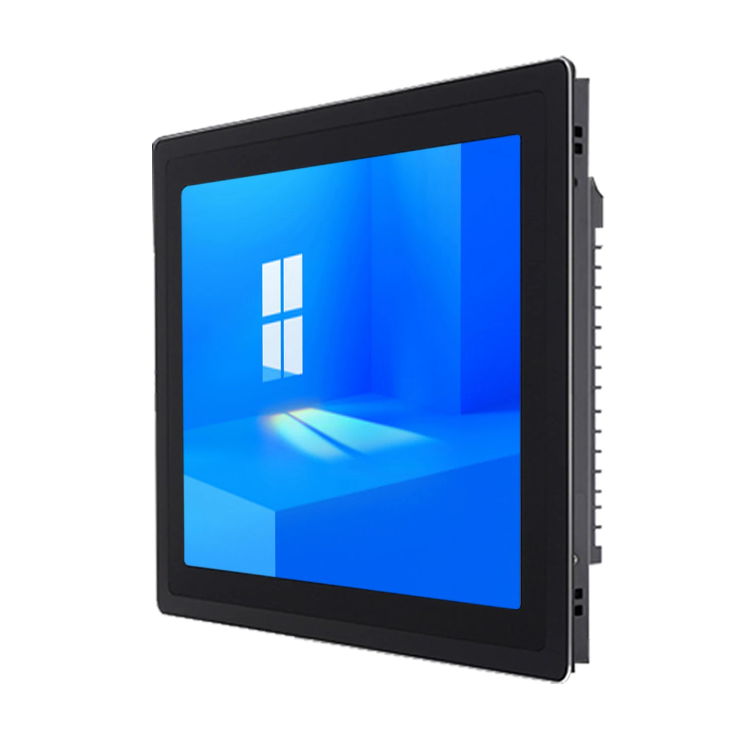10 12 15 pulgadas Industrial todo en uno PC mini Panel de ordenador PC con pantalla táctil capacitiva WiFi incorporado RS232 COM 1024x768