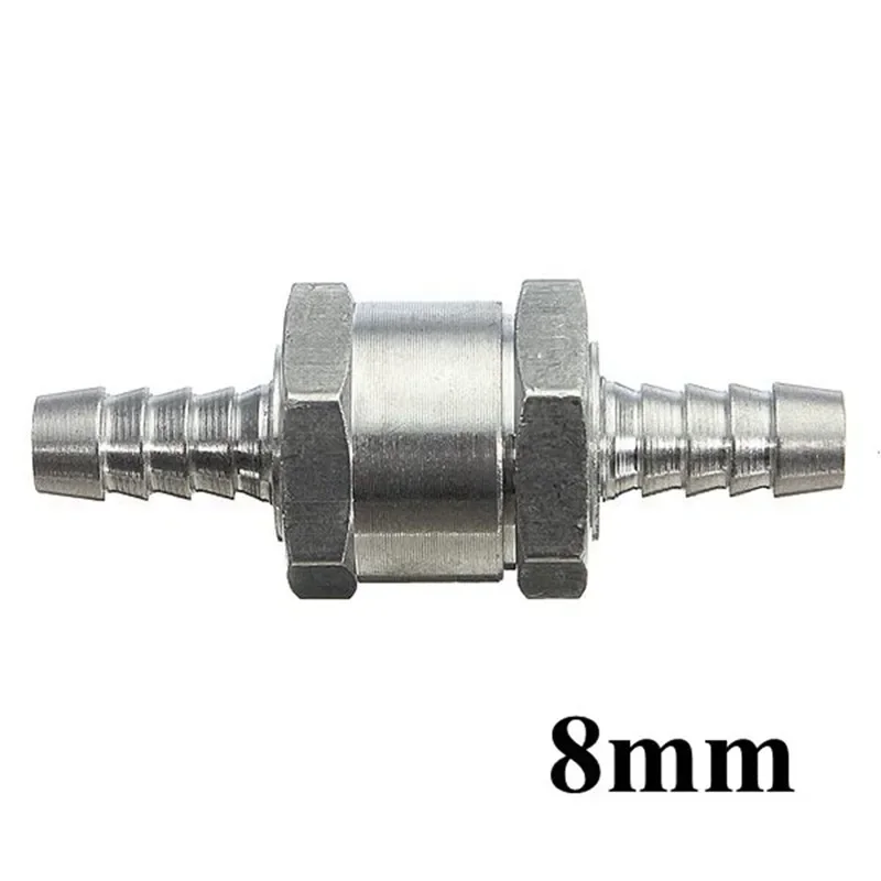 One Way 6/8/10/12/14/16 มม.6 ขนาดวาล์วอลูมิเนียมการใช้ Non Return Check Valve One Way Fit คาร์บูเรเตอร์ขายส่งราคา