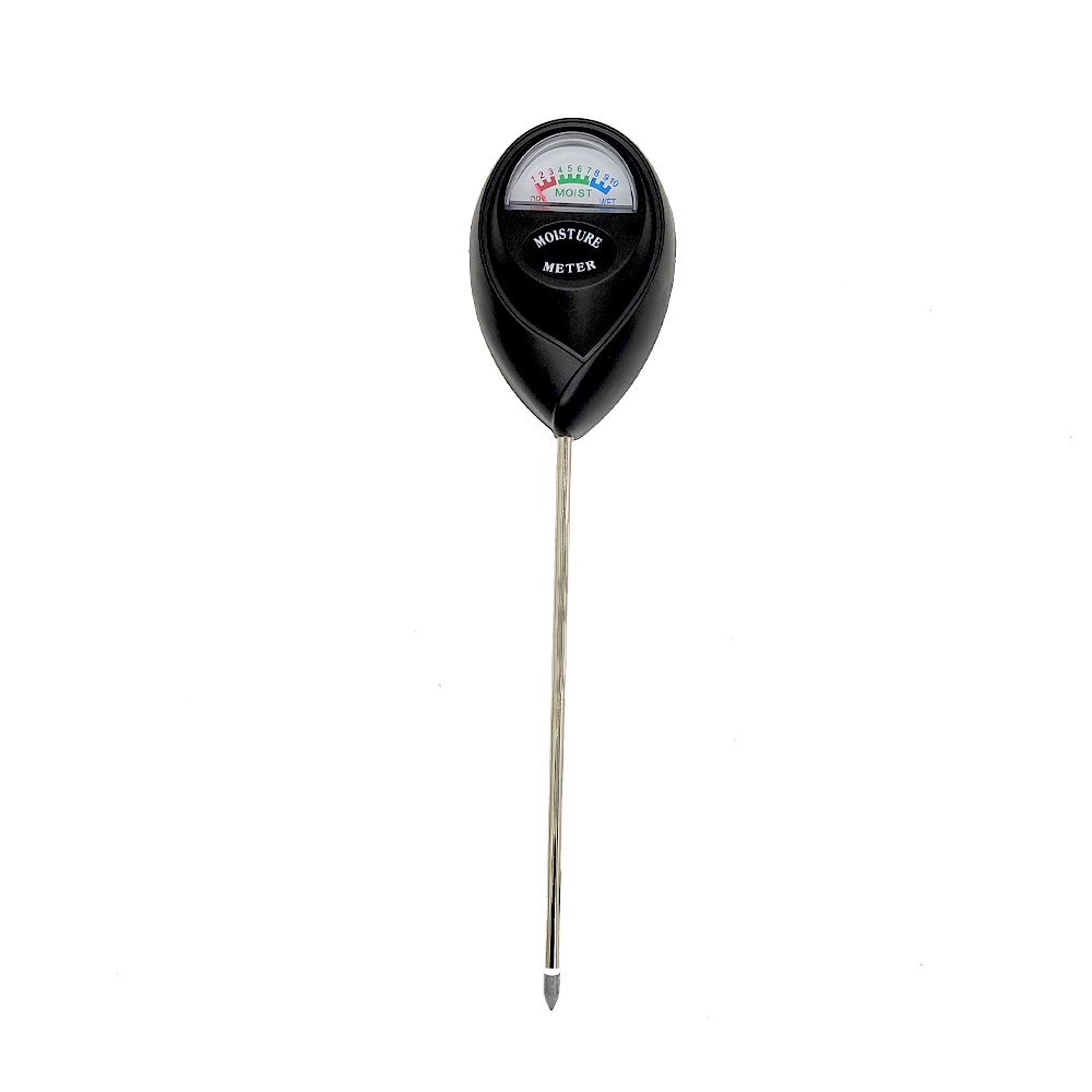 Soil Moisture Sensor Moist Meter Outdoor Flower Plant Dry Wet Measuring Humidity Tool Soil Watering Detector Probe Hygrometer