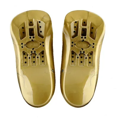 1 par de modelos corretivos para massagem nos pés, terapia magnética, suporte para arco, almofada para pés chatos, almofada para sapatos, palmilha de gel ortopédico