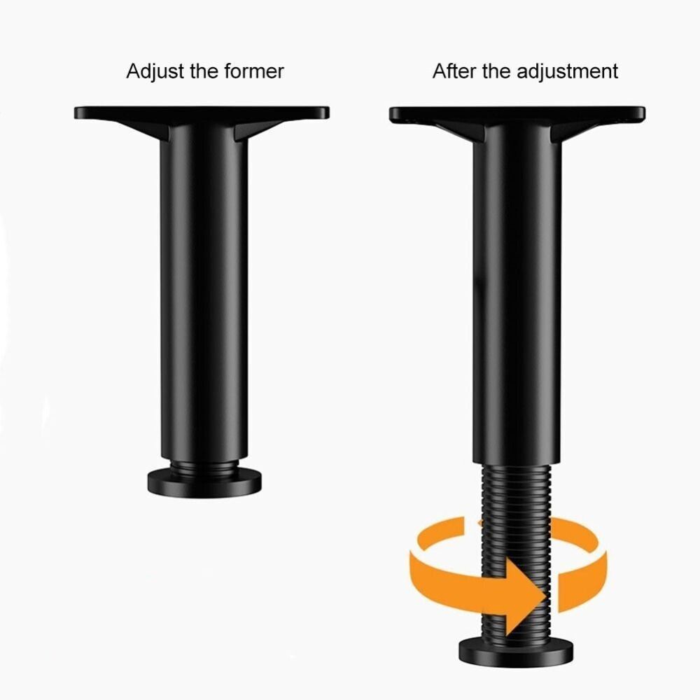 Pieds de Meuble Réglables, Résistants à l'Usure, Remplacement de Planche Chi, Canapé, Chaise, Anti-Rayures, Table de oral et, Boîte de Rangement