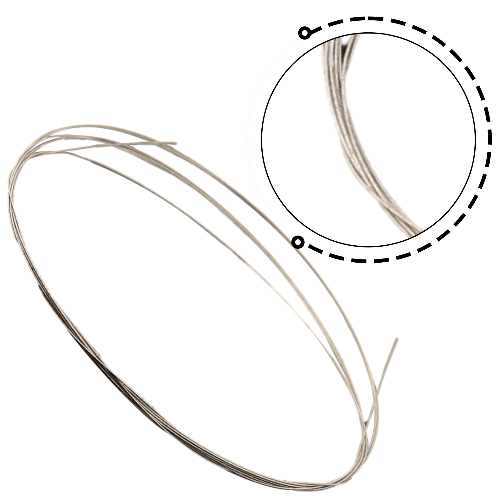 1m 0.26mm/0.37mm Diamond Cutting Wire Saw Blade Jade Silicon Gem Cutting Tool Strings For Metal Marble Granite Glass Wood