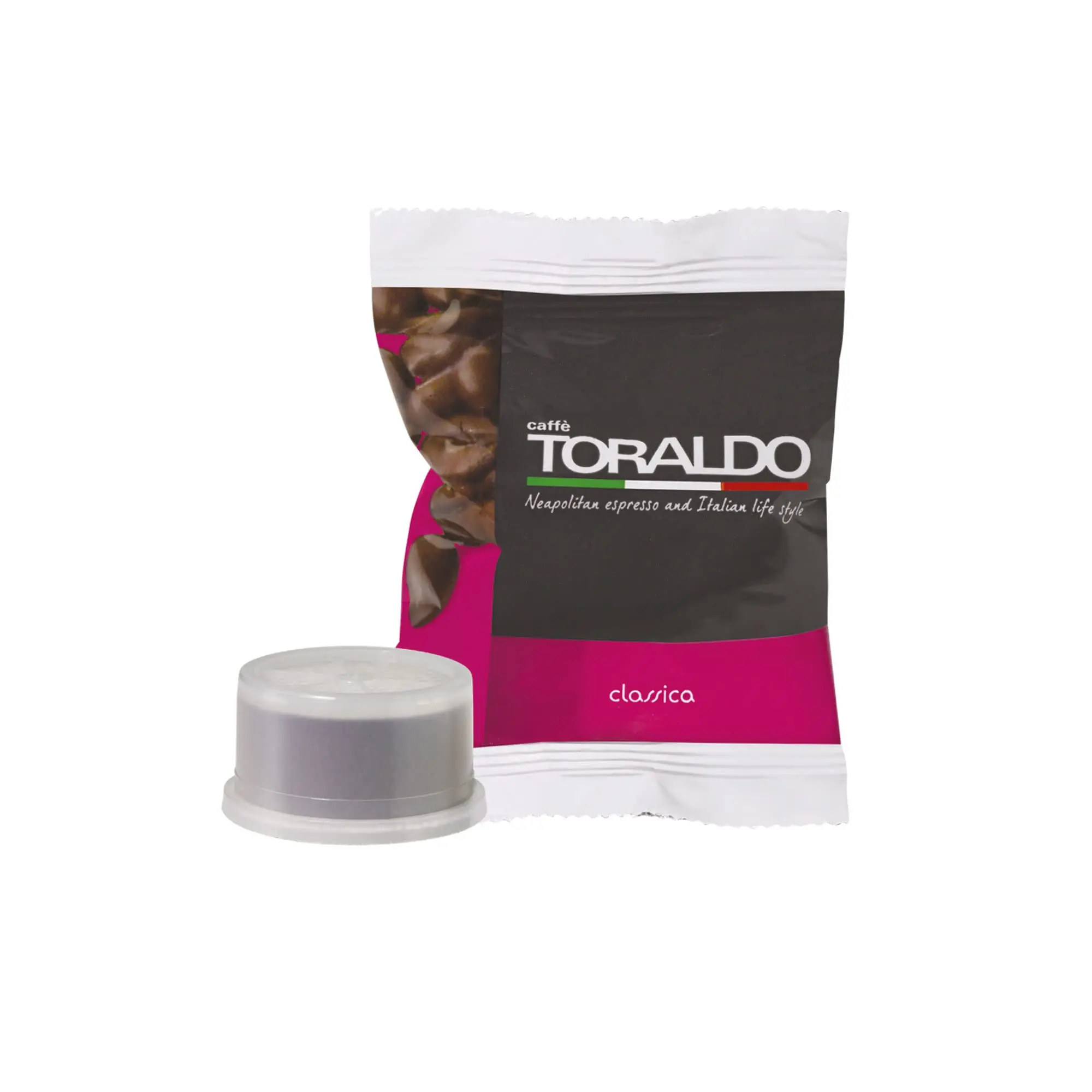 CAFÉ TORALDO |   Espresso Point * Compatible |   Café sélectionné, grillé et torréfié en Italie |   Excellence du café napolitain (400 capsules, mélange classique)