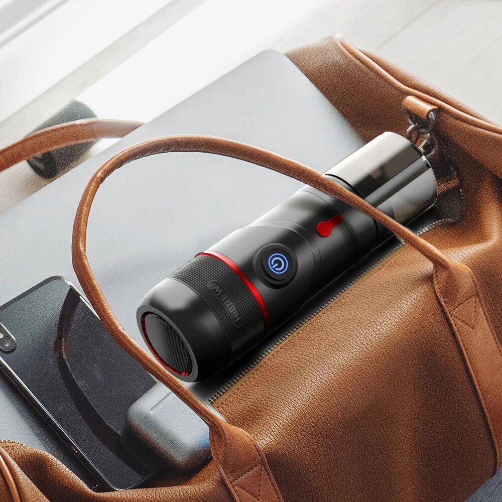 ポータブルコーヒーマシン,車と家庭用,カプセルコーヒーカプセル用の電気プレート,12Vおよびh4